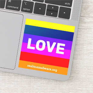 ラブビニールのシール シール