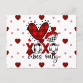 ラブビブのみ ポストカード (正面)