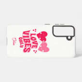 ラブビブのみ SAMSUNG GALAXYケース (裏面横)