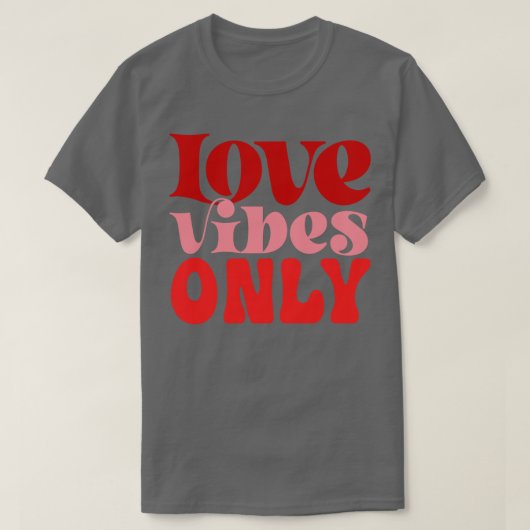 ラブビブのみ Tシャツ (デザイン正面)