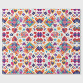 ラブビベスヴァレンティーンズデイラッピング紙 ラッピングペーパー (フラット)