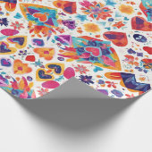 ラブビベスヴァレンティーンズデイラッピング紙 ラッピングペーパー (角)