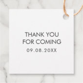 ラブビヨンドメジャーギフトラベル結婚、のラベル、クラフト フェイバータグ (裏面)