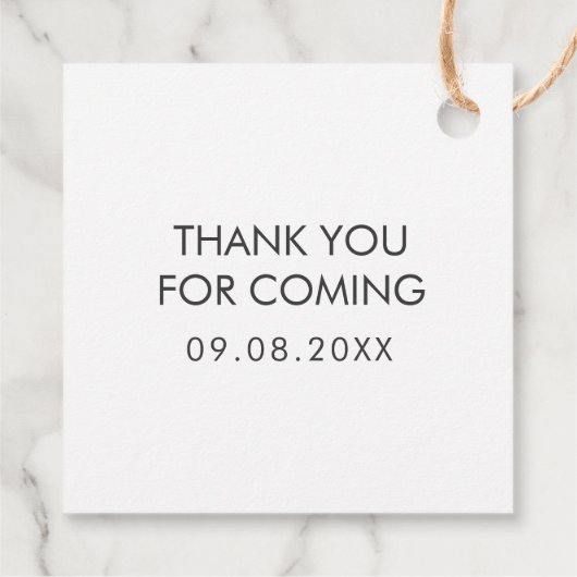 ラブビヨンドメジャーギフトラベル結婚、のラベル、クラフト フェイバータグ (裏面)