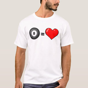 ラブビリヤード Tシャツ