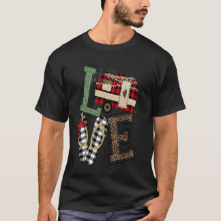 ラブビーチサンダルトラベルトレーラーキャンピングライフ Tシャツ