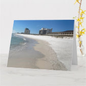 ラブビーチ カード (黄色い花)