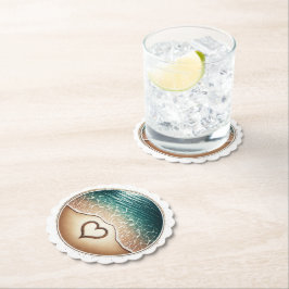 ラブビーチ ペーパーコースター