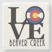 ラブビーバークリークコロラド ストーンコースター (正面)