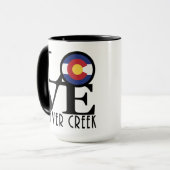 ラブビーバークリーク15オズ マグカップ (正面左)