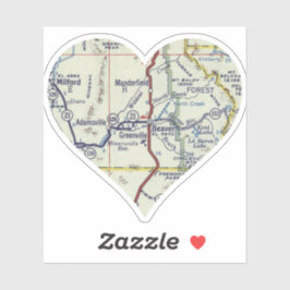 ラブビーバーユタ シール