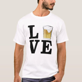 ラブビール Tシャツ