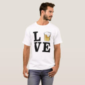 ラブビール Tシャツ (正面フル)