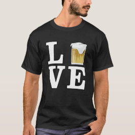 ラブビール Tシャツ