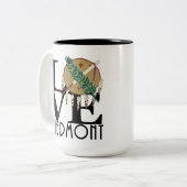 ラブピエモンオクラホマ15oz ツートーンマグカップ (正面左)