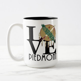 ラブピエモンオクラホマ15oz ツートーンマグカップ