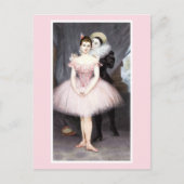 ラブピエールのウィスパー・キャリア – ベルーズポストカード ポストカード (正面)