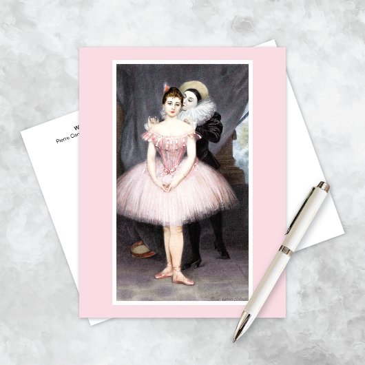 ラブピエールのウィスパー・キャリア – ベルーズポストカード ポストカード