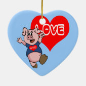 ラブピギー セラミックオーナメント (裏面)