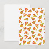 ラブピザ サンキューカード (正面/裏面)