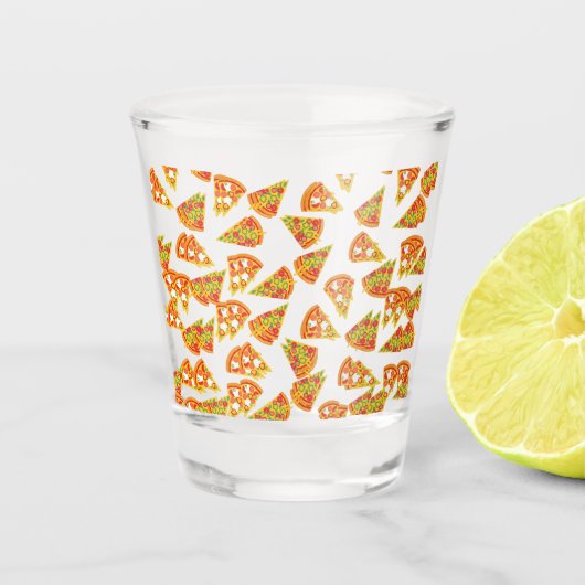 ラブピザ   ショットグラス (正面)