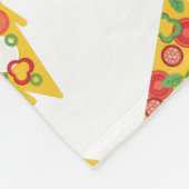 ラブピザ フリースブランケット (角)