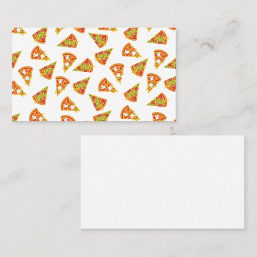 ラブピザ 名刺 (正面/裏面)