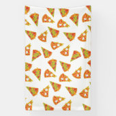 ラブピザ 横断幕 (縦)