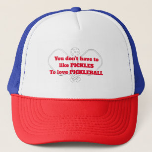 ラブピックボールのトラック帽 キャップ