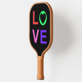 ラブピックボールパドル ピックルボールラケット (左)