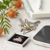 ラブピッグギフト女性ピグギフト豚かわいい豚 キーホルダー (側面)