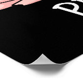 ラブピッグギフト女性ピグギフト豚かわいい豚 ポスター (角)