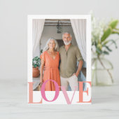 ラブピモダンンク&ピーチフォトバレンタインデー シーズンカード (スタンド正面)