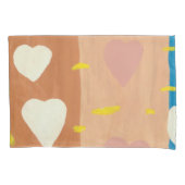 ラブピラロケースの風 枕カバー (正面左)