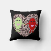 ラブピローの葡萄 クッション (裏面)