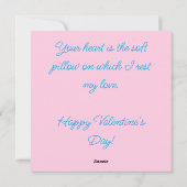 ラブピロー シーズンカード (裏面)