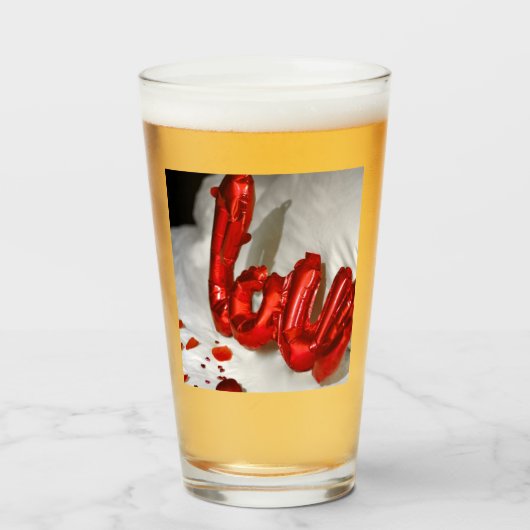 ラブピロー タンブラーグラス (ドリンク正面)