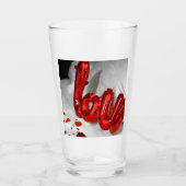 ラブピロー タンブラーグラス (正面)