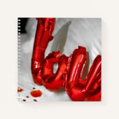 ラブピロー ノートブック (正面)