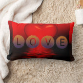 ラブピロー ランバークッション (ブランケット)