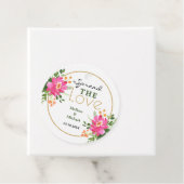 ラブピンクのフローラ結婚を フェイバータグ (インサイチュ)