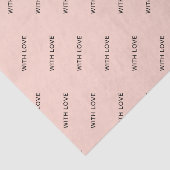 ラブピンクのミニマルエレガント主義ロマンチックかわいらしで 薄葉紙 (詳細)