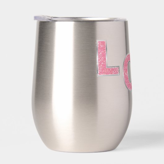 ラブピンクグリッター (右面)