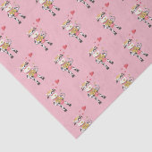 ラブピンクティッシュペーパー 薄葉紙 (詳細)