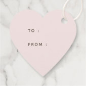 ラブピンクハート フェイバータグ (裏面)