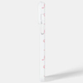 ラブピンクボウズ電話箱 Case-Mate iPhoneケース (裏面 / 左)