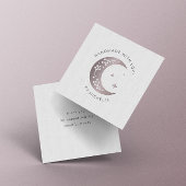 ラブピンクムーンで手作りサンキューカード エンクロージャーカード