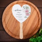 ラブピンクローズ牡丹結婚式 プログラムFのウィスパーズ ハンドファン