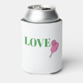 ラブピンク名門私立校風ののピックボール 缶クーラー (缶裏面)