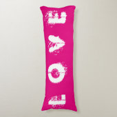 ラブピンク抱き枕 ボディピロー (正面縦)